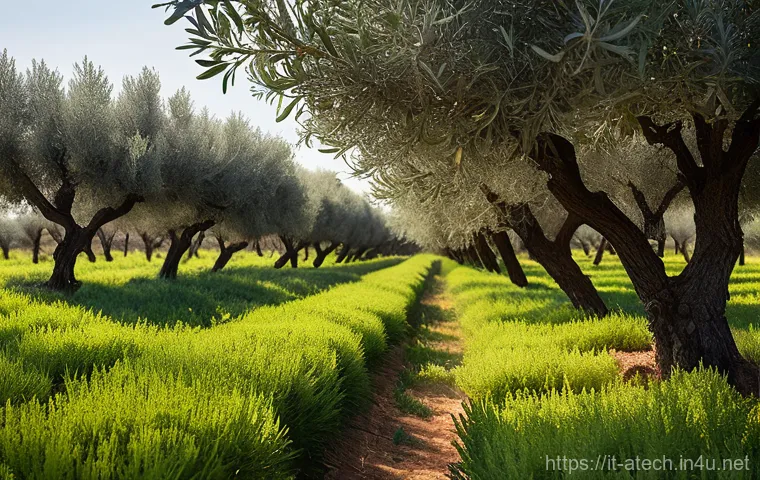 농업기술과 토양 관리 실습 사례 - **Prompt: "A close-up, ground-level shot of healthy, dark, and rich soil in an Emilia-Romagna field,...