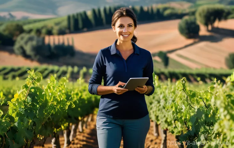 농업기술 분야 학회 및 세미나 소개 - **Prompt 1: "Precision Agriculture in the Italian Countryside"**
    "A stunning, realistic, high-de...