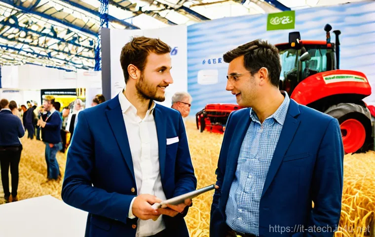 농업기술 분야 학회 및 세미나 소개 - **Prompt 2: "Sustainable Urban Farming Hub"**
    "A vibrant, clean, and futuristic indoor vertical ...