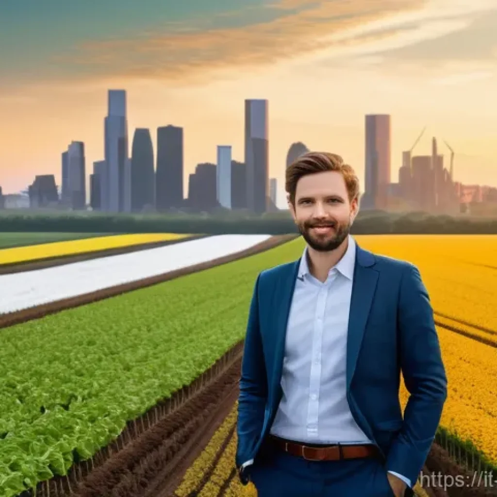 농업기술 전문가의 경력 전환 사례 - The Crossroads of Career Transformation**
A thoughtful, gender-neutral professional in their late 20...