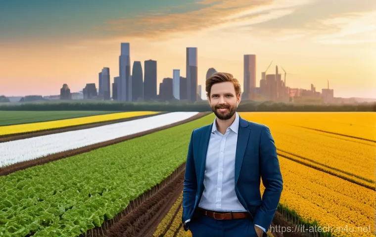 농업기술 전문가의 경력 전환 사례 - The Crossroads of Career Transformation**
A thoughtful, gender-neutral professional in their late 20...