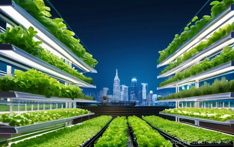 농업기술과 바이오 기술 융합 사례 - **Prompt:** A vibrant and detailed close-up of robust Italian tomato plants thriving in rich, dark s...