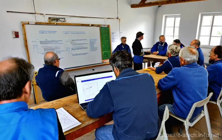 농업기술 현장에서의 안전 관리 - **Prompt 1: Precision Farming in Tuscany**
    An ultra-modern, autonomous tractor, sleek and clean,...