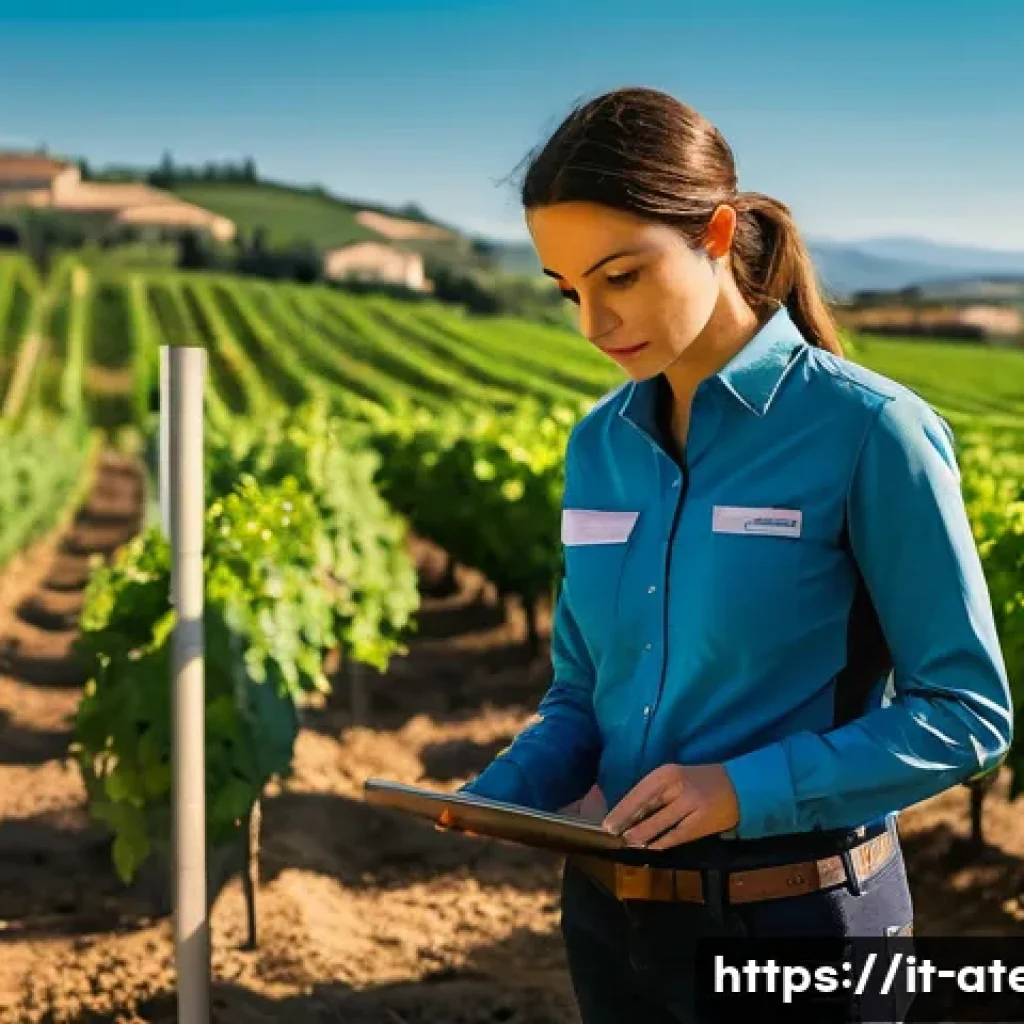 농업기술자 실습 경험 공유 - **Prompt 1: The Digital Agronomist in an Italian Smart Farm**
    "A professional, focused female ag...