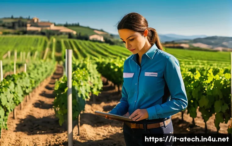 농업기술자 실습 경험 공유 - **Prompt 1: The Digital Agronomist in an Italian Smart Farm**
    "A professional, focused female ag...