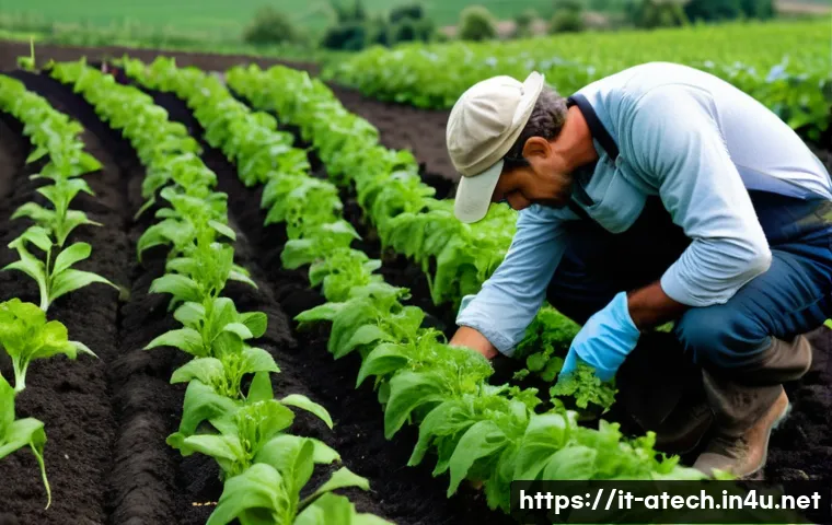 농업기술과 친환경 농업 실천 사례 관련 이미지 1