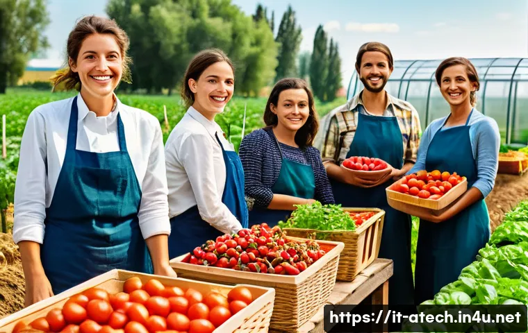 농업기술과 친환경 농업 실천 사례 관련 이미지 2