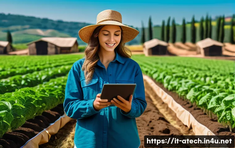 농업기술 분야 취업 성공 사례 관련 이미지 1