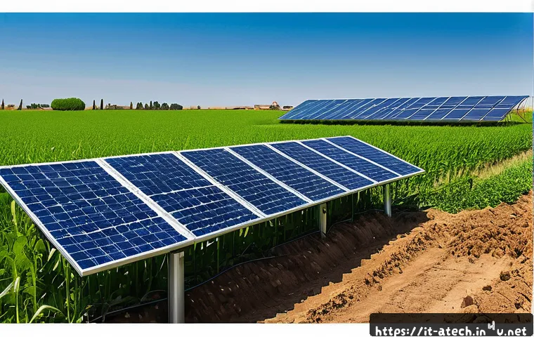 농업기술과 대체 에너지 활용 사례 관련 이미지 1