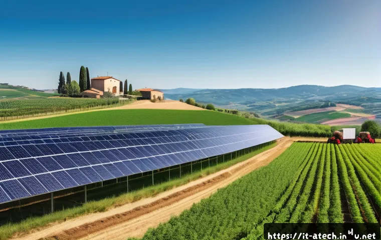 농업기술과 대체 에너지 활용 사례 관련 이미지 2