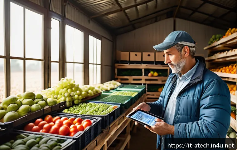농업기술과 수확 후 관리 실습 관련 이미지 2