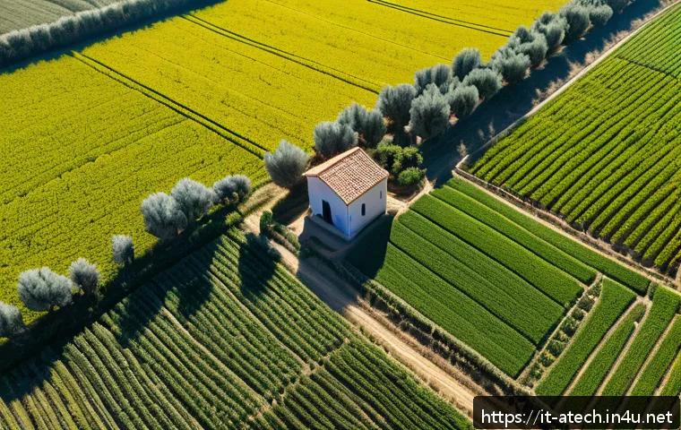 농업기술과 수자원 관리 실습 관련 이미지 1