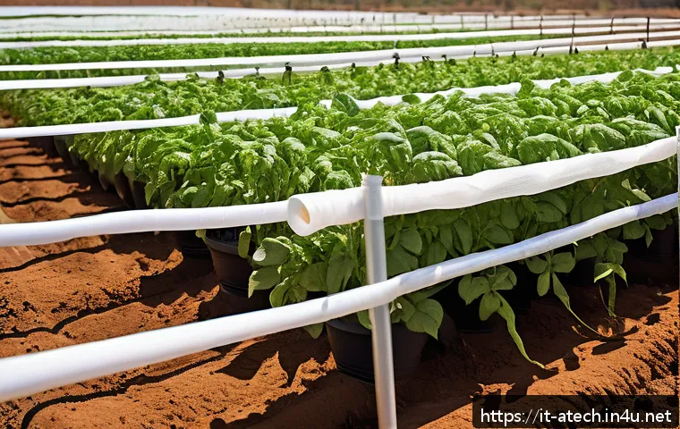 농업기술과 수자원 관리 실습 관련 이미지 2